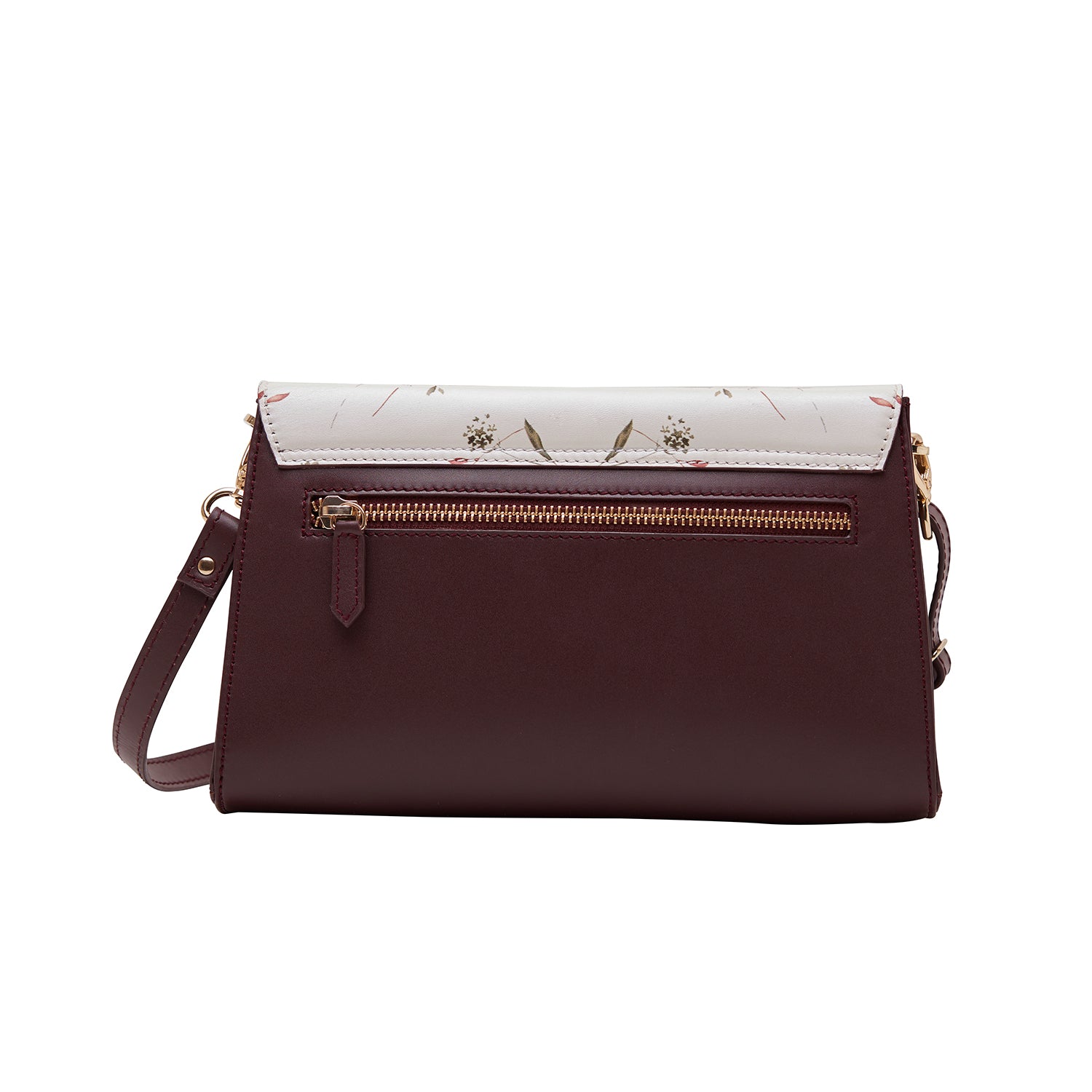 Buy Women Maroon Casual Handbag Online - 820188 | Allen Solly